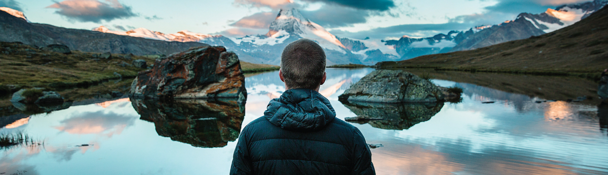 Man Travelling the World